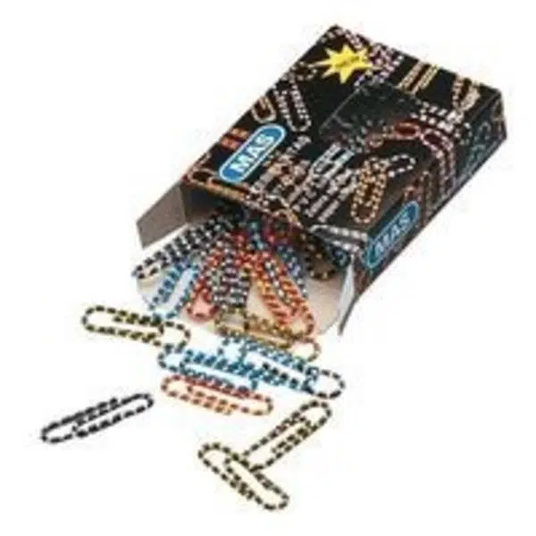 Mas 285 Zebra Ataş PVC Kaplı 28mm