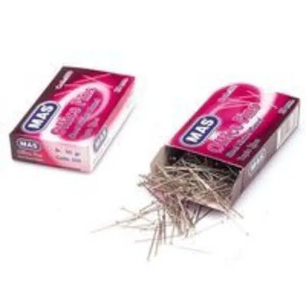Mas 333 Topluiğne 50Gr Nikel 28Mm
