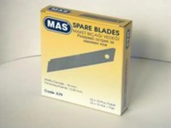 Mas 579 Maket Bıçağı Yedeği Büyük 10'Lu