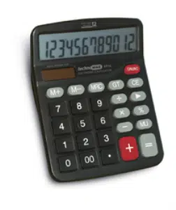 Mas 6916 Hesap Makinesi Ofis Tipi Plastik Panel