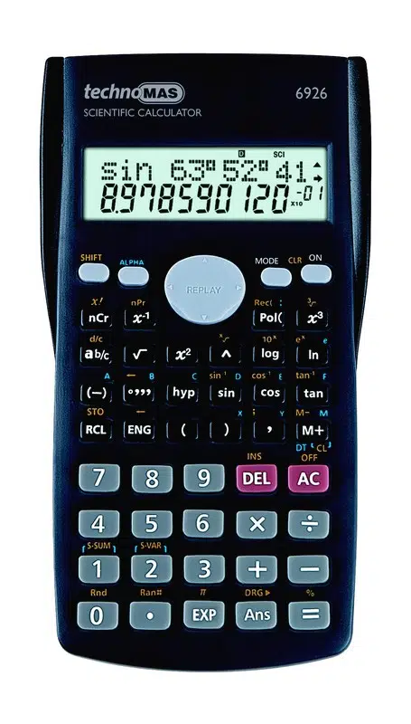 Mas 6926 Hesap Makinesi Bilimsel Fonksiyonlu