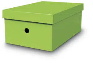 Mas 8226 Rainbow Karton Kutu Yeşil