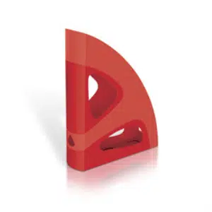 Mas 884 Smooth Dar Magazinlik Kırmızı