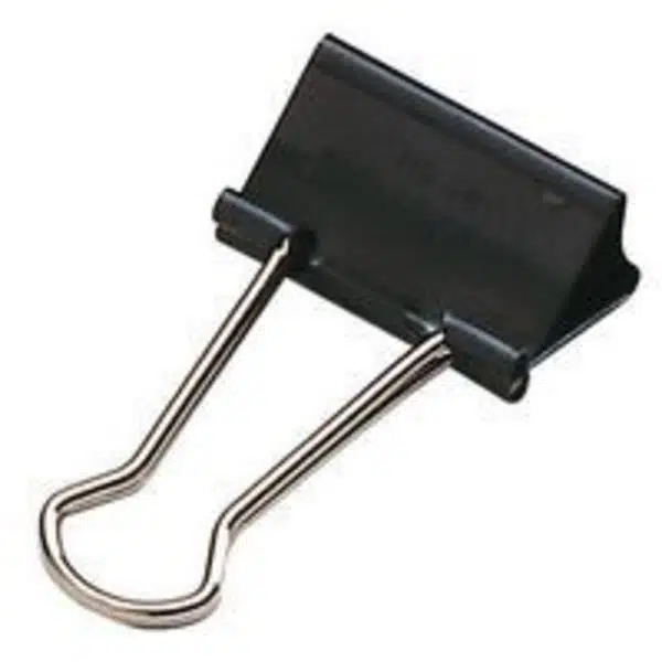 Mas 935 Omega Çelik Kıskaç Siyah 41mm 12'Li