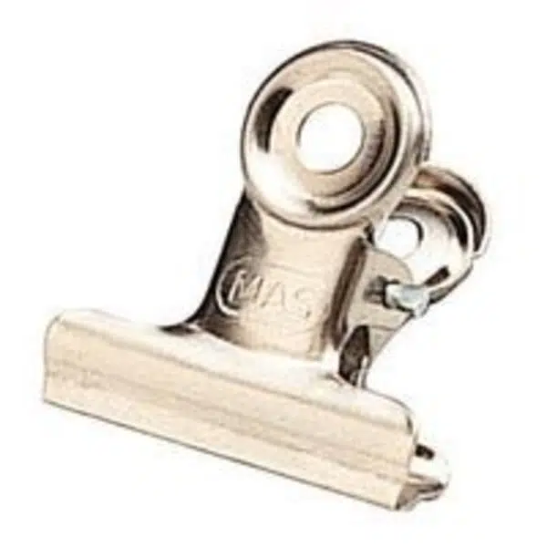 Mas 938 Beyaz Metal Kıskaç Yaylı 22mm 24'Lü