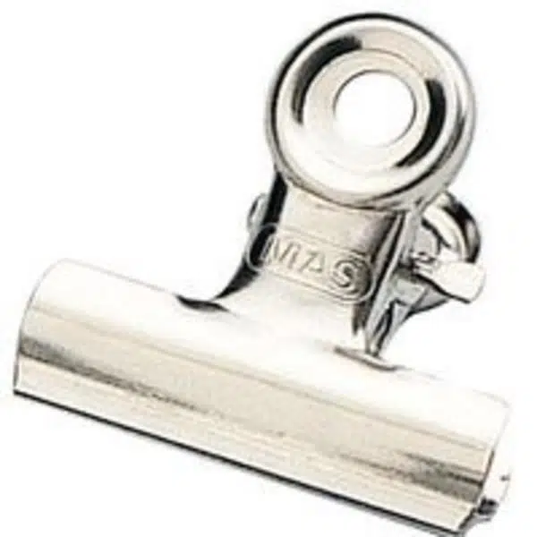 Mas 950 Beyaz Metal Kıskaç Yaylı 40mm 24'Lü