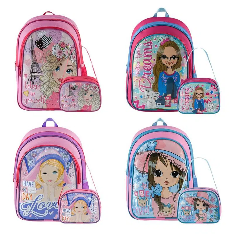 Mbag ST. MB-714 Okul Çantası (Kız)