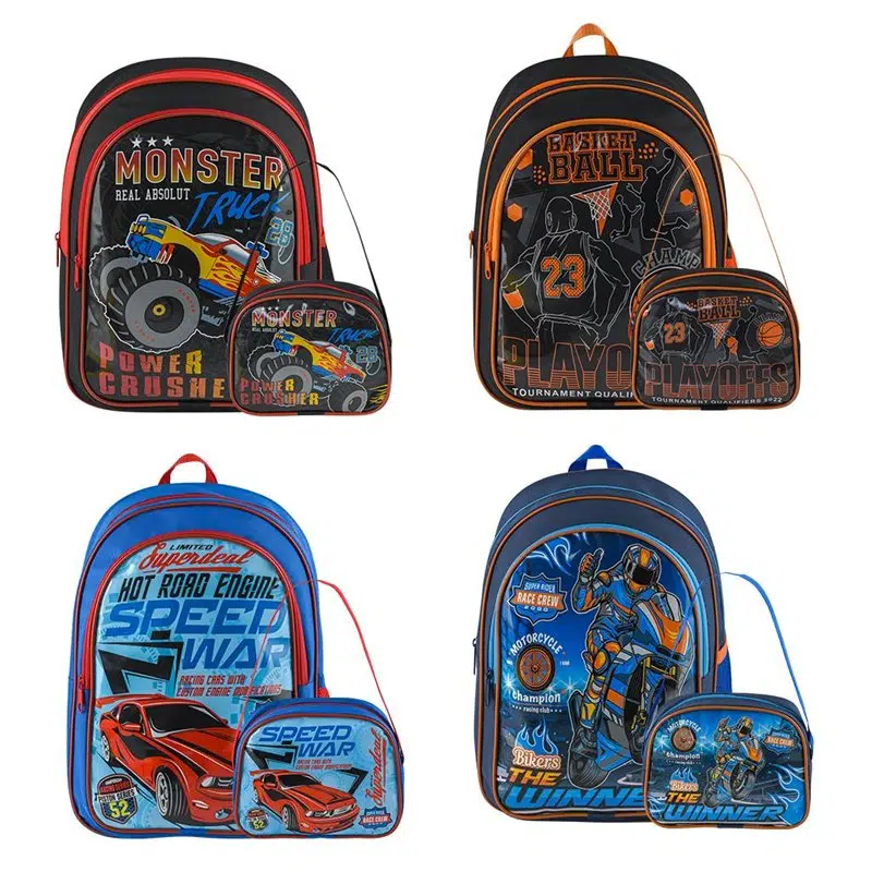 Mbag ST. MB-715 Okul Çantası (Erkek)