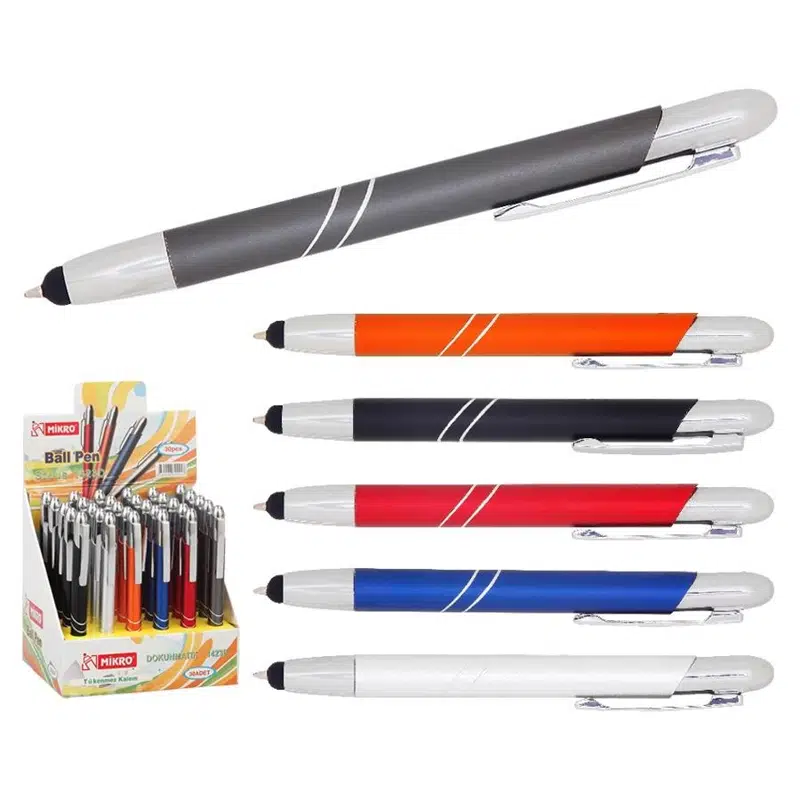 Mikro 1423D-36 Metal Tükenmez Kalem