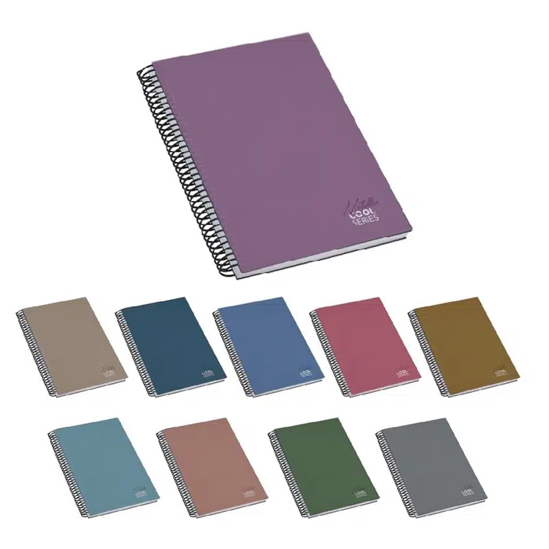 Mikro 17x24 Cool Metalik Okul Defteri 120yp Çizgili