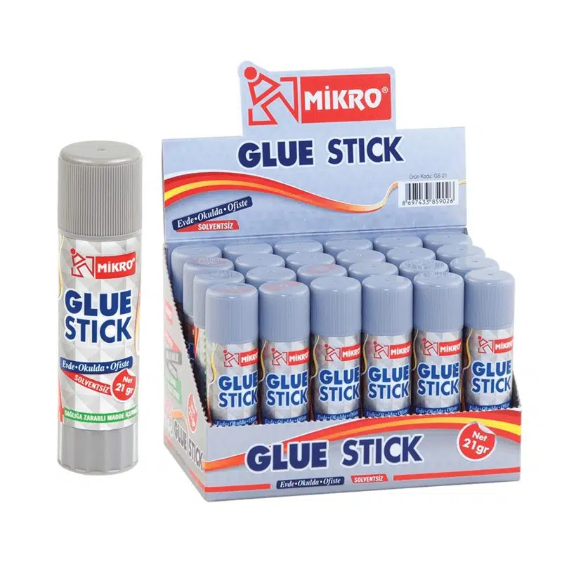 Mikro 21gr Glue Stick Yapıştırıcı