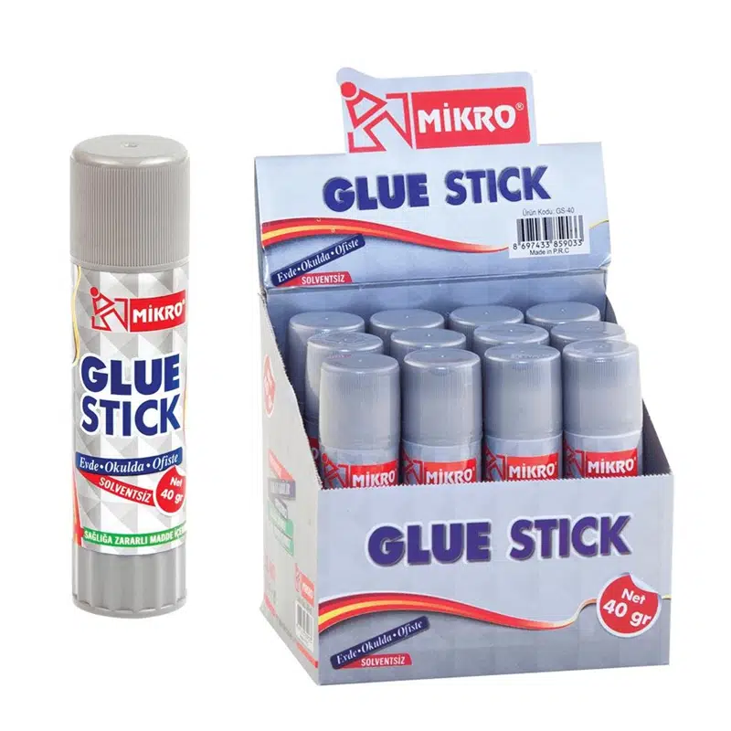 Mikro 40gr Glue Stick Yapıştırıcı