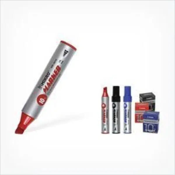 Mikro 6010 Jumbo Permanent Kalem 10mm Siyah