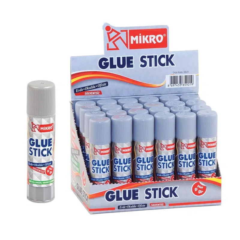 Mikro 9gr Glue Stick Yapıştırıcı