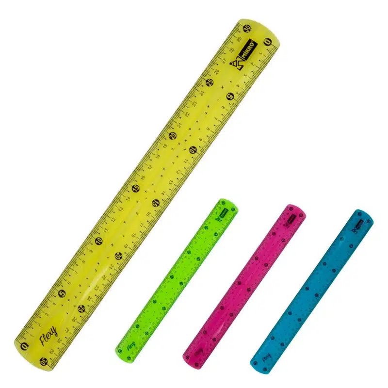 Mikro FL-30 Esnek Cetvel 30cm