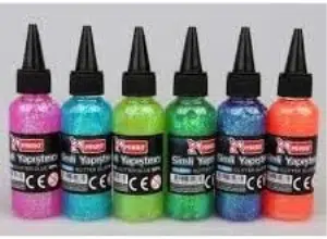 MİKRO GG-1241 50ML RENKLİ SİMLİ YAPIŞTIRICI