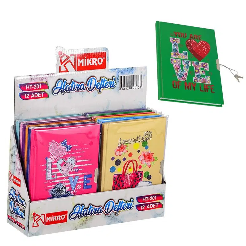 Mikro HT-201 Hatıra Defteri