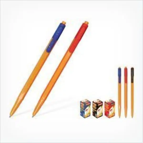 Mikro M-33 Basmalı Tükenmez Kalem Kırmızı