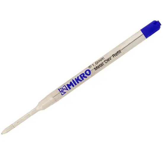 Mikro Metal Parker Refil Mavi