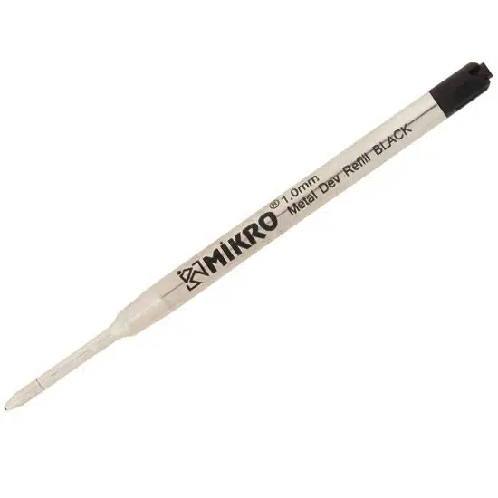 Mikro Metal Parker Refil Siyah