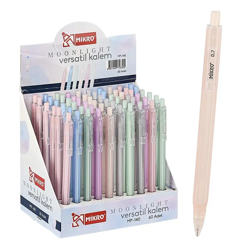 Mikro MP 140-60 Versatil Kalem 0,7mm