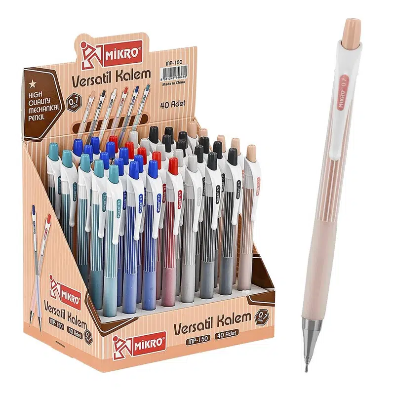 Mikro MP 150-40 Versatil Kalem 0,7mm