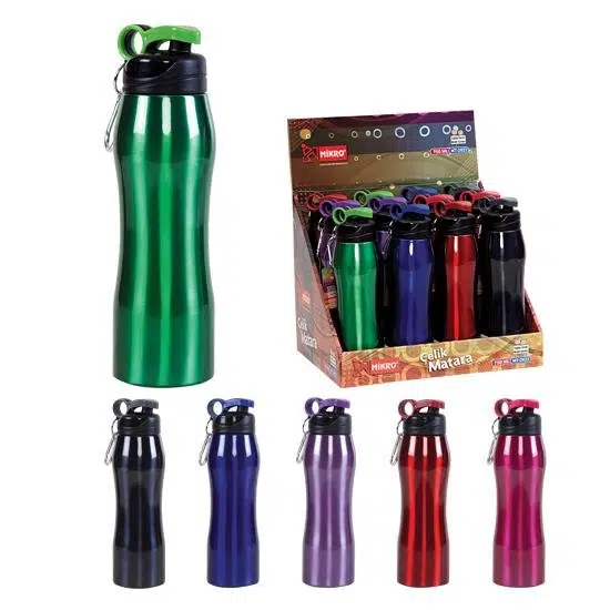 Mikro MT 2627-12 Çelik Matara 750ml