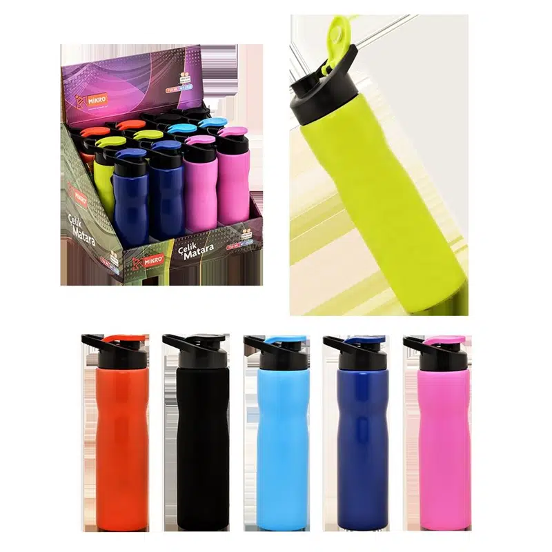 Mikro MT 2628-12 Çelik Matara 750ml