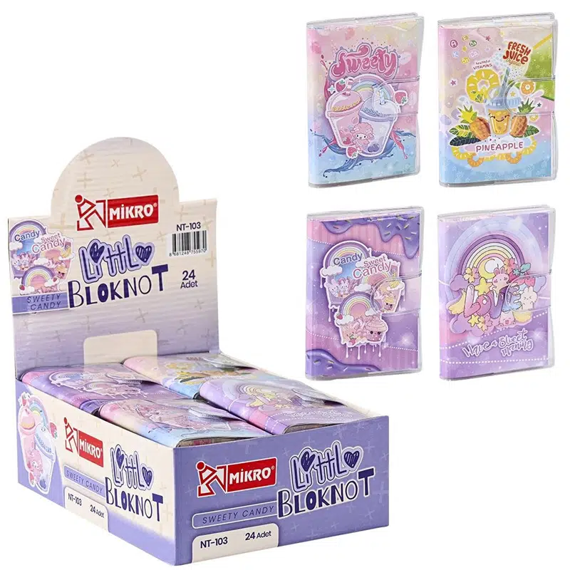 Mikro NT-103-24 Sweet Love Not Defteri