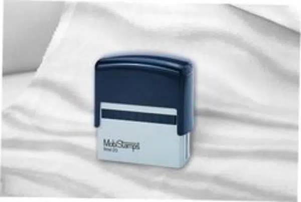 Mobistamps 20 Otomatik Kaşe 14X38mm