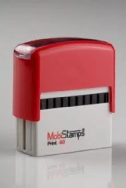 Mobistamps 40 Otomatik Kaşe 22X58mm