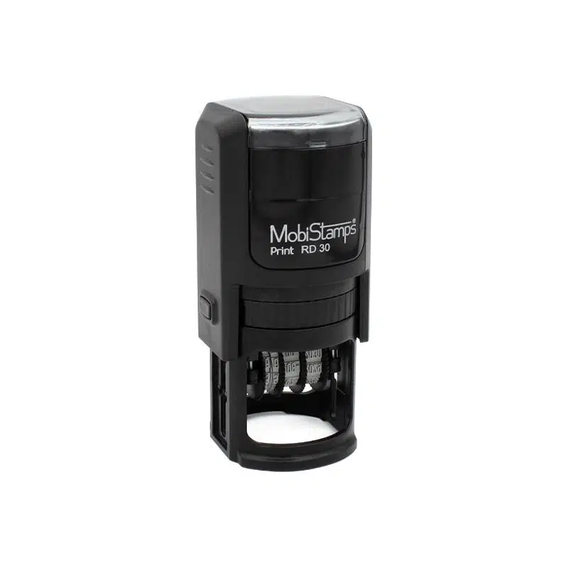 Mobistamps RD-30 Tarih Kaşesi 3,8mm/30mm