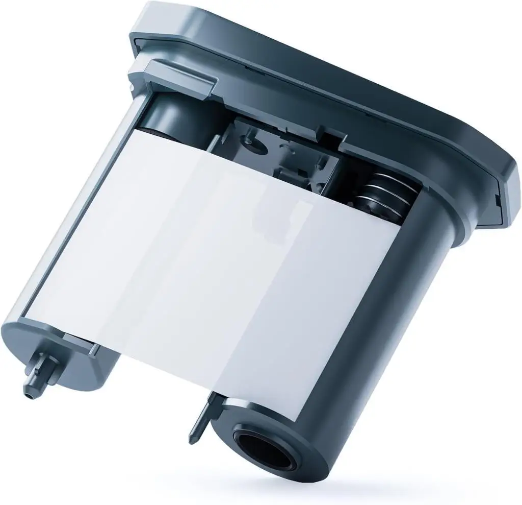 NIIMBOT M2 İçin Ribon M2_HRR50-24white ribbon