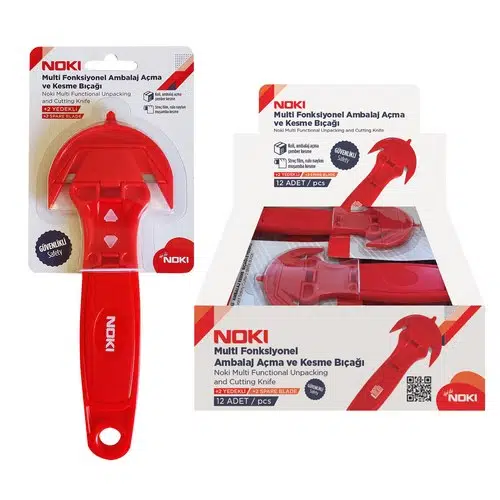 Noki 252 Multi fonksiyonel Ambalaj Açma ve Kesme Bıçağı