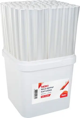 Noki 53100S Rulo Kaplık Şeffaf