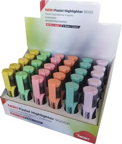 Noki 9000 Fosforlu Kalem 30'lu