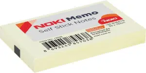 Noki Memo 50x75mm Yapışkanlı Not Kağıdı 100yp Sarı
