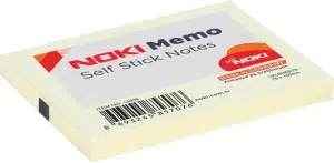 Noki Memo 75x102mm Yapışkanlı Not Kağıdı 100yp Sarı