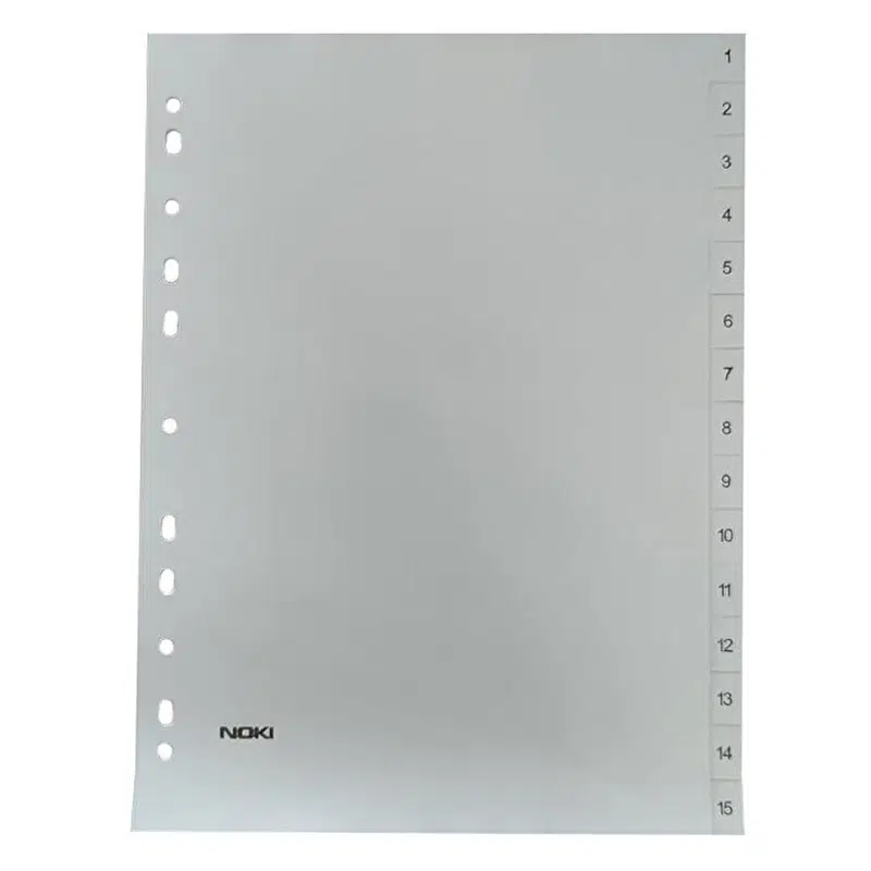 Noki Seperatör PP 1-15 Rakam