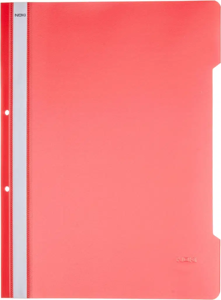 Noki XL PP Telli Dosya 25'li Kırmızı