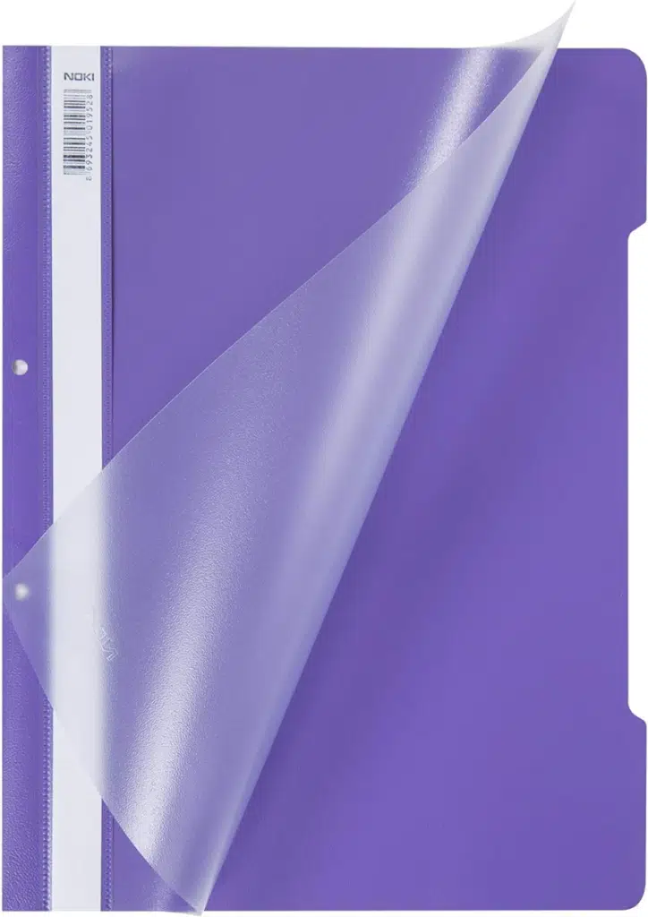 NOKI XL PP TELLİ DOSYA 25'Lİ MOR