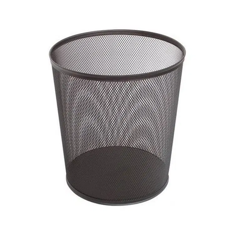 O&F METAL FİLE ÇÖP KOVASI