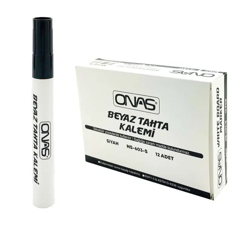Onas NS-603S Tahta Kalemi Siyah