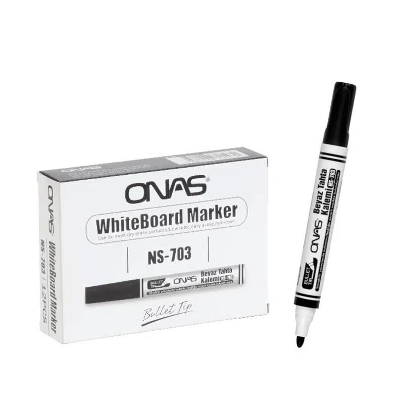 Onas NS-703 Tahta Kalemi Siyah