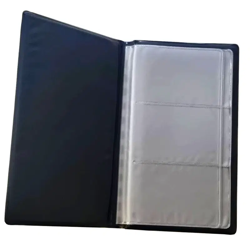 Önder Kartvizit Albümü 3 Sıra 10 Yapraklı Siyah