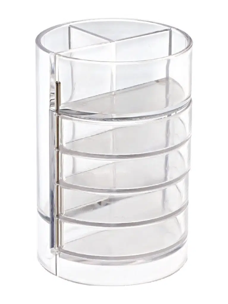 OPS KLM 205 MASAÜSTÜ ORGANİZER KALEMLİK ŞEFFAF