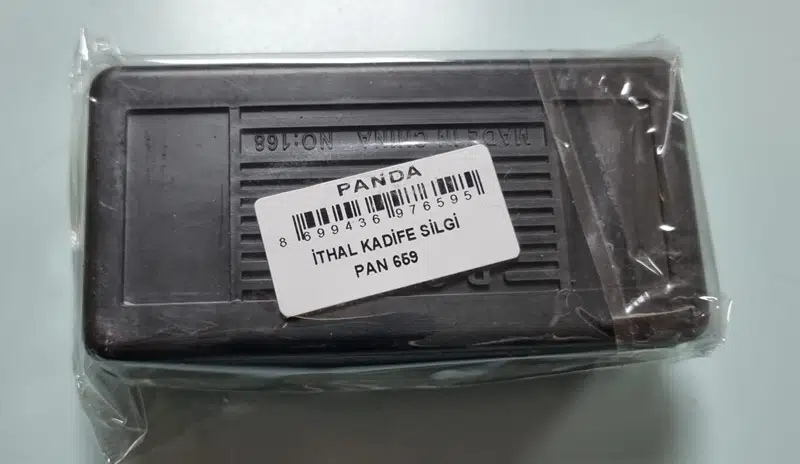 Panda 659 İthal Kadife Silgi Plastik