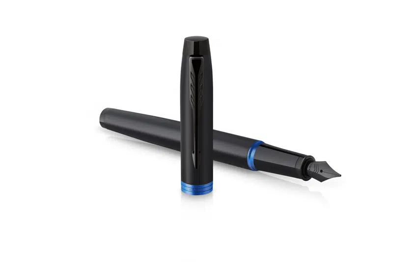 Parker IM Professional BT Dolma Kalem Siyah-Mavi