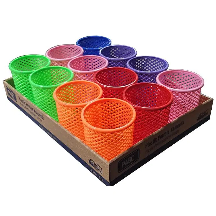 PASO 826 PLASTİK KALEMLİK RENKLİ