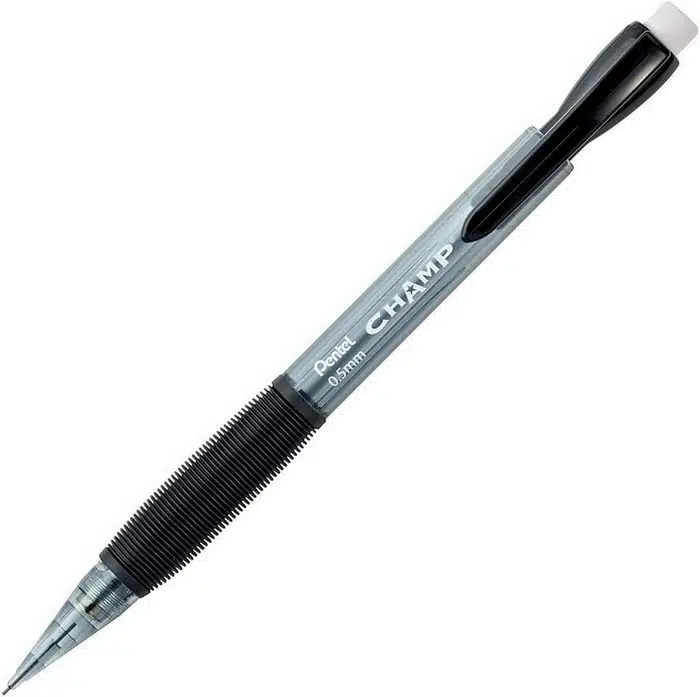 Pentel Champ Versatil Kalem 0,5mm Siyah (Y AL15-A)